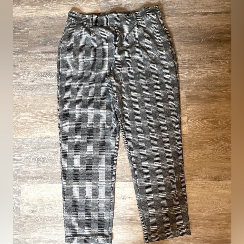 Plaid Pants
